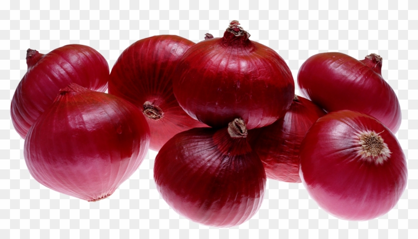 Red Onion Png Image - Onion Png Clipart #320443
