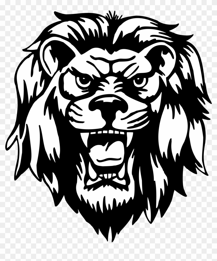 Lion Vector Png - Lion Head Vector Png Clipart