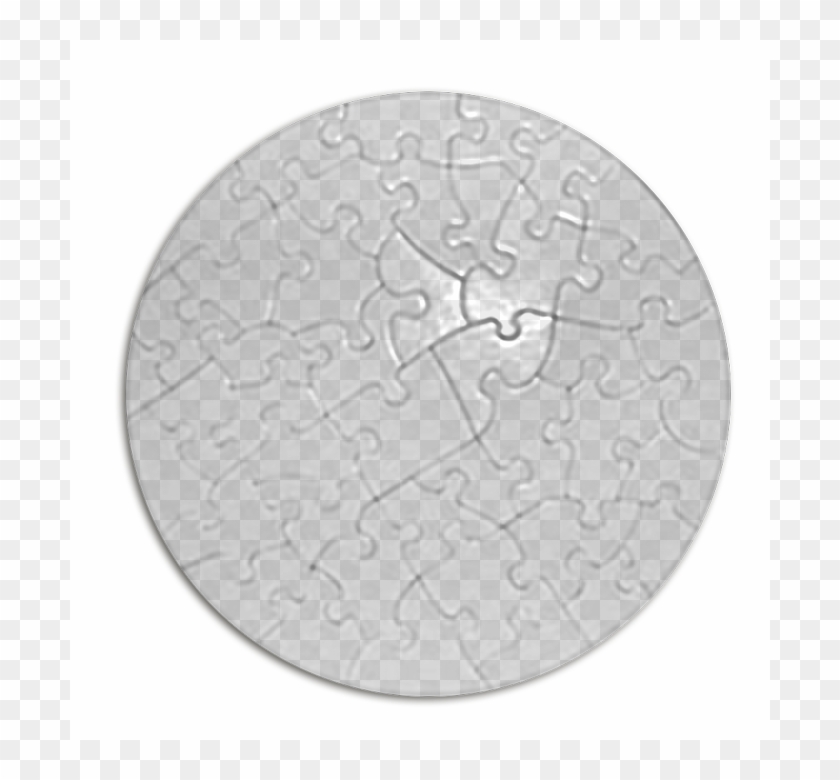 Round-puzzle - Circle Clipart