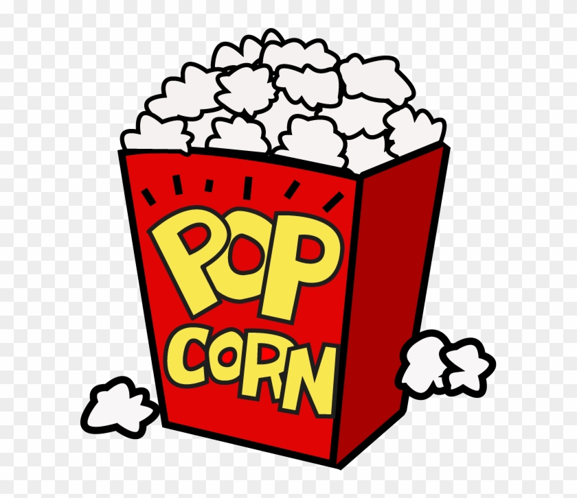 Banner Free Images Free Download Best On Clipartmag - Cinema Popcorn Clipart - Png Download #320614