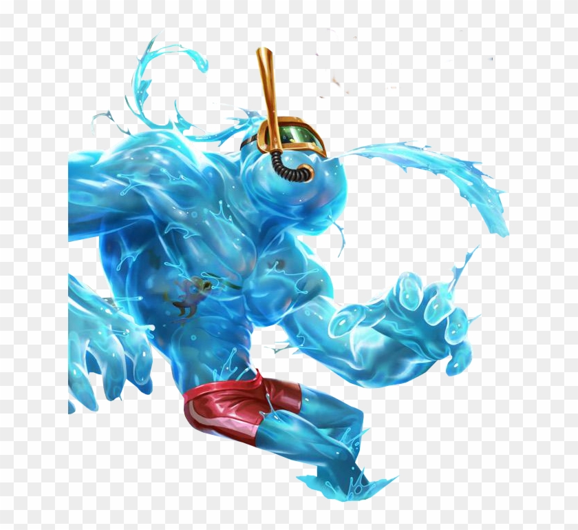 Zac Lol Png - League Of Legends Zac Png Clipart #320615