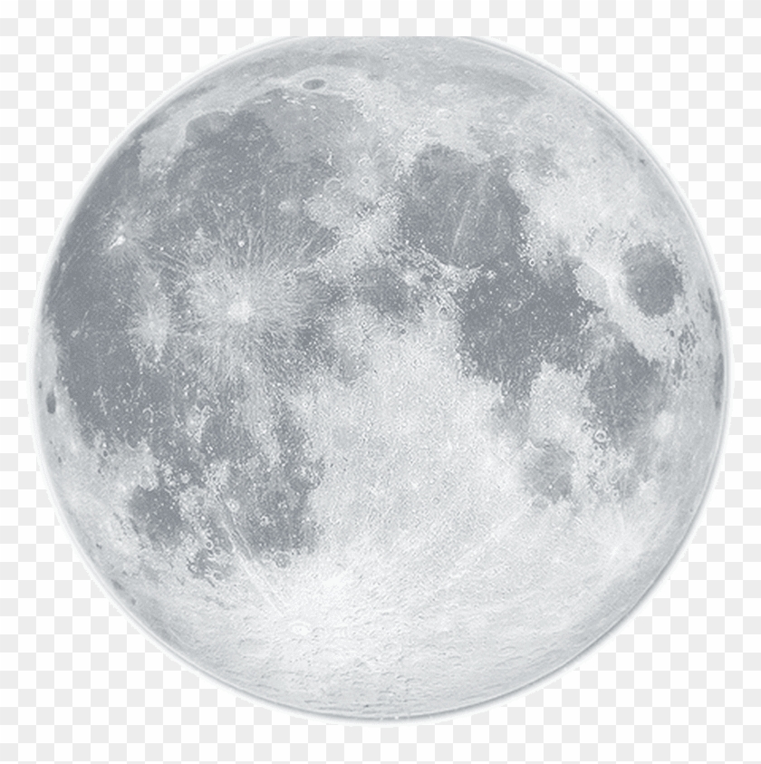 Full Moon Images Free Download - Full Moon Png Clipart #320631