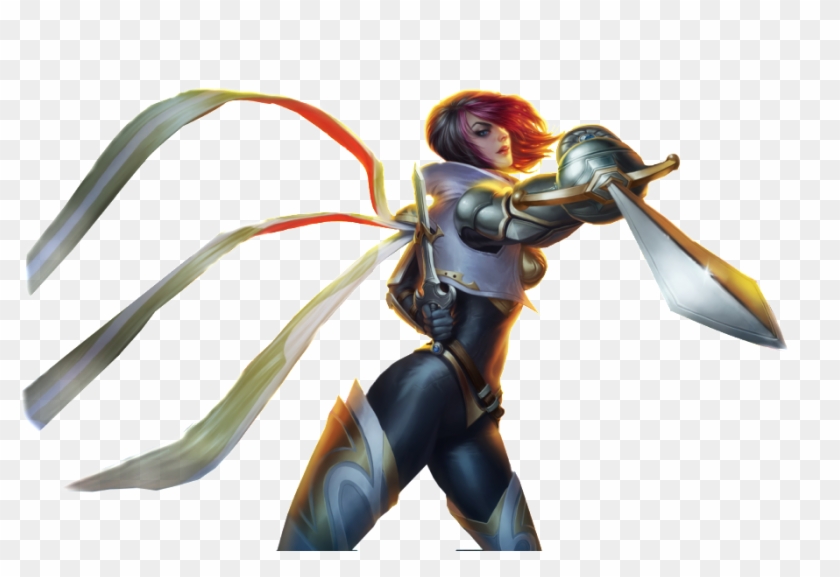 Fiora Lol Png Clipart #320650