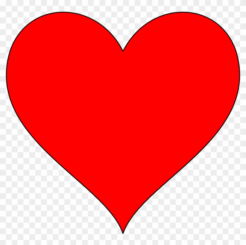 Heart Clipart Heartbeat - Love Clipart - Png Download
