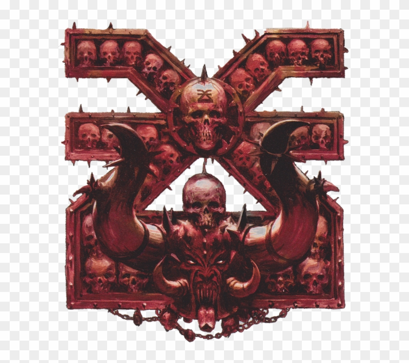 For The Blood God , - Khorne Warhammer Clipart
