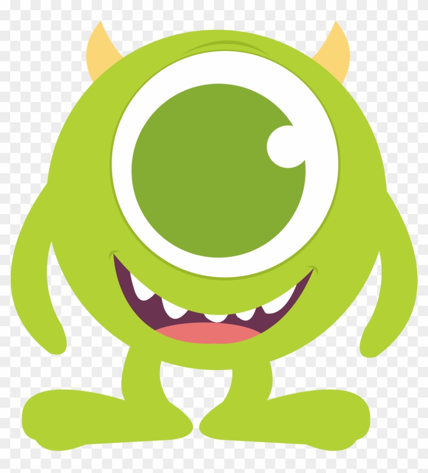 Cookie Monster Clipart - Logo Monster Inc Png Transparent Png #320685