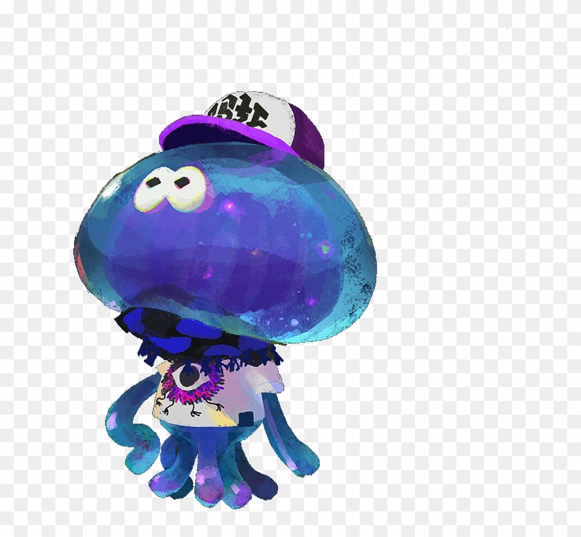 Jelonzo Wiki Fandom Powered - Jellyfish From Splatoon Clipart