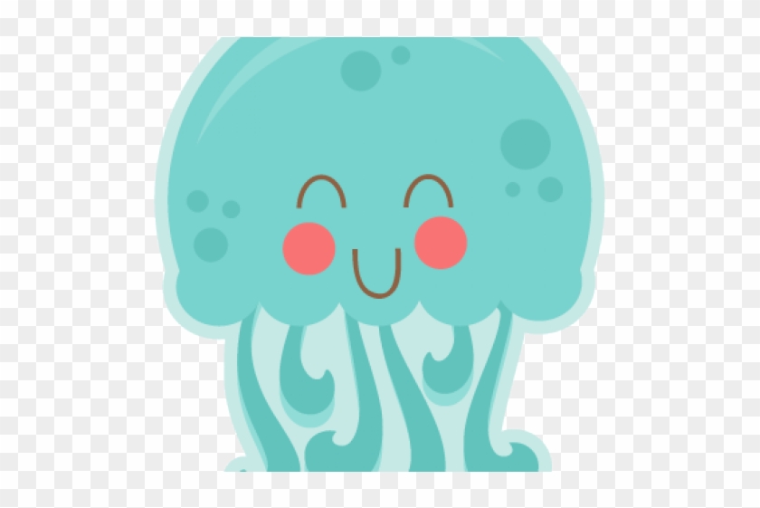 Jellyfish Clipart - Png Download #320782
