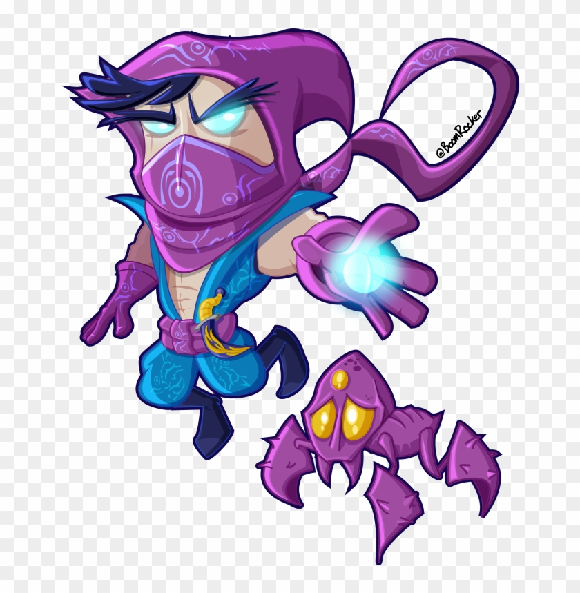 Malzahar And Voidling From League Of Legends - League Of Legends Voidling Clipart