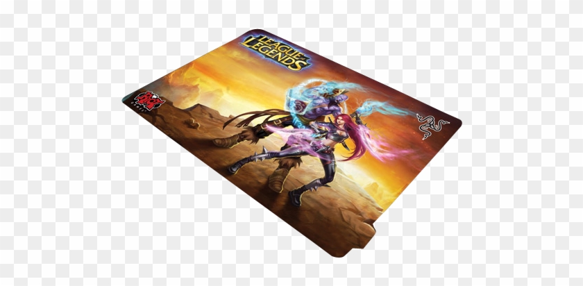 League Of Legends Razer Sphex Gaming Mouse Mat - League Of Legends Keyboard Clipart #320849