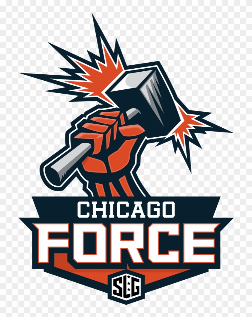 Chicago Force League Of Legends , Png Download - Chicago Force Slg Clipart #320869