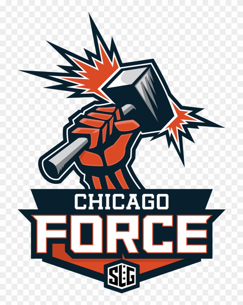 Chicago Force League Of Legends , Png Download - Chicago Force Slg Clipart