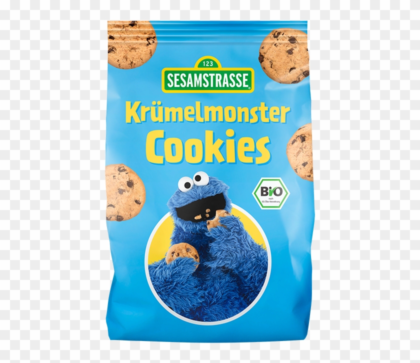 Cookie Monster Cookies - Sesamstrasse Krümelmonster Cookies Clipart #320870