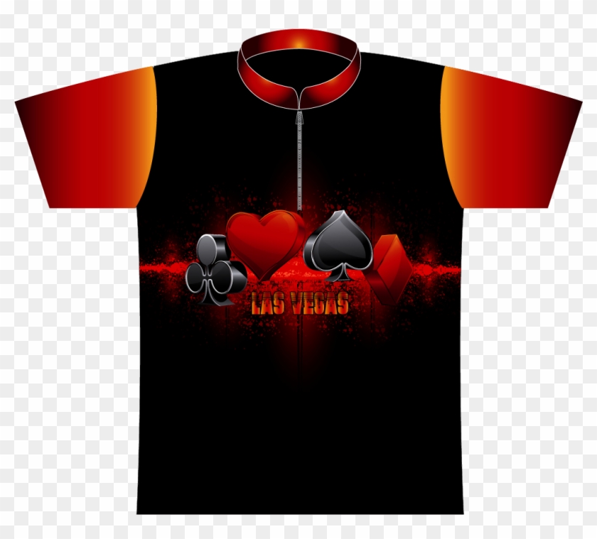 Las Vegas Heartbeat Of Vegas Dye Sublimated Jersey - Graphic Design Clipart #320995