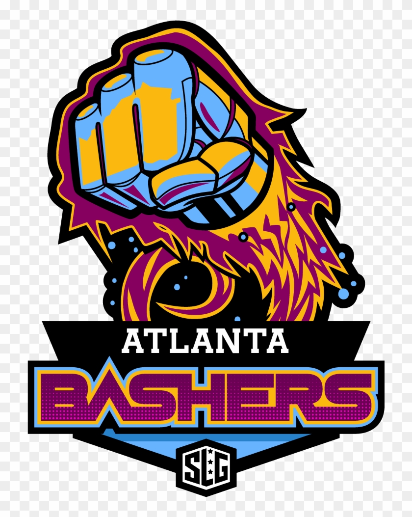 Atlanta Bashers Clipart