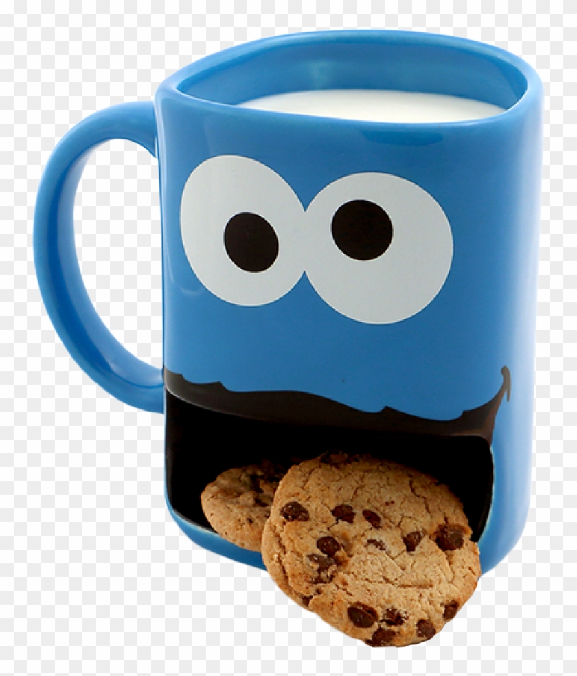 Sesame - Cookie Monster Dunk Mug Clipart