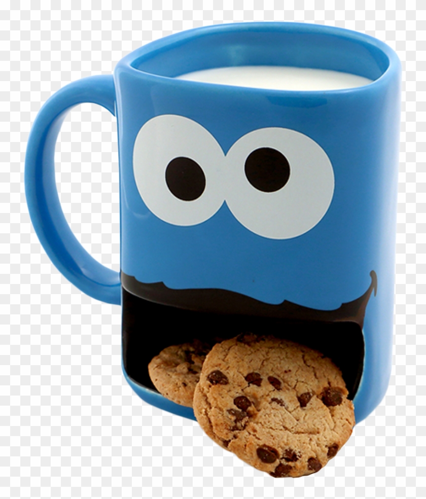 Sesame - Cookie Monster Dunk Mug Clipart #321019