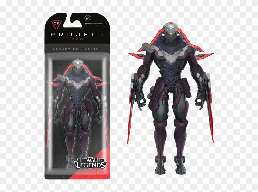 League Of Legends Project Zed Figure - Project Zed Action Figure Clipart