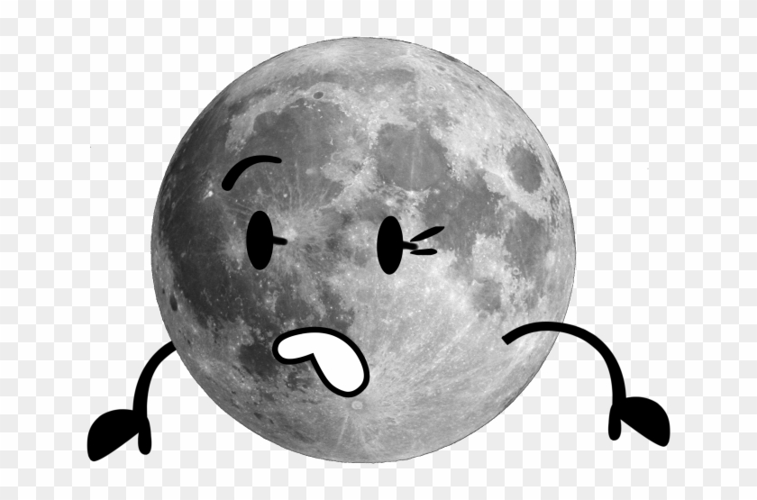Full Moon Png , Png Download - Transparent Background Moon Png Clipart