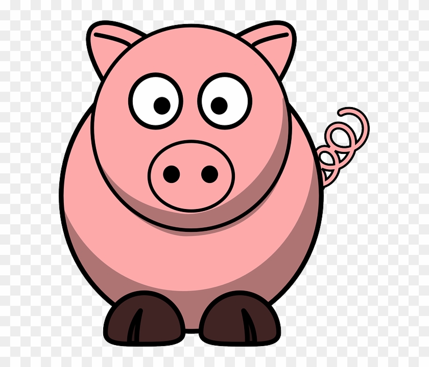 Clipart Png Animal - Animated Pig Transparent Png