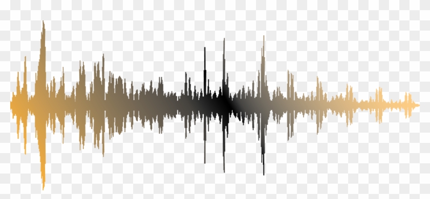 Sound Wave Png File - Sound Waves Logo Png Clipart #321078