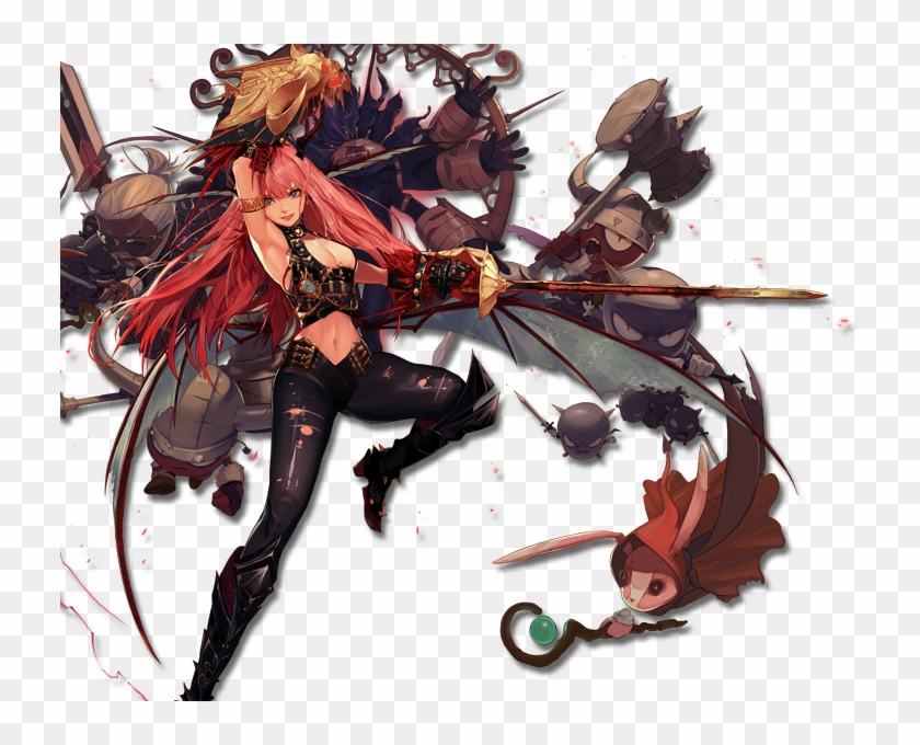 Demon God - Dfo Chaos Clipart