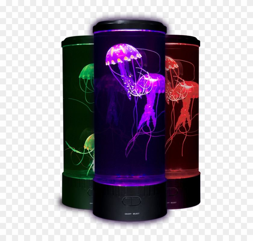 Low Voltage Adapter Included - Fantasy Jellyfish Aquarium Usb Clipart #321172