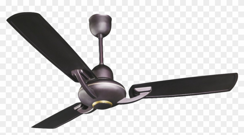 Black Ceiling Fan - Ceiling Fan Animation Gif Clipart #321243