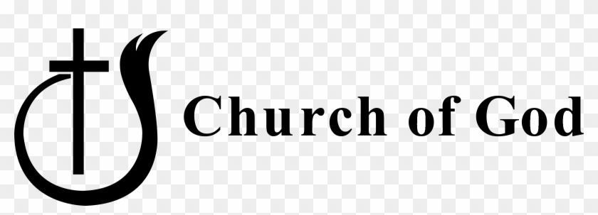 Church Of God Logo Black And White - Cayo Costa State Park Clipart #321265
