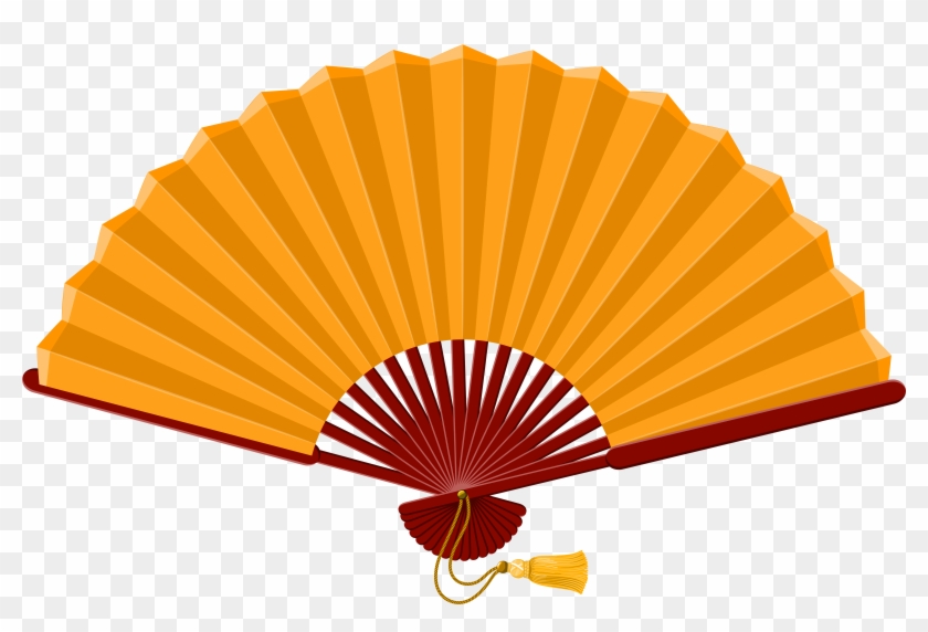 Chinese Fan Png Clip Art - Fan Clipart Png Transparent Png