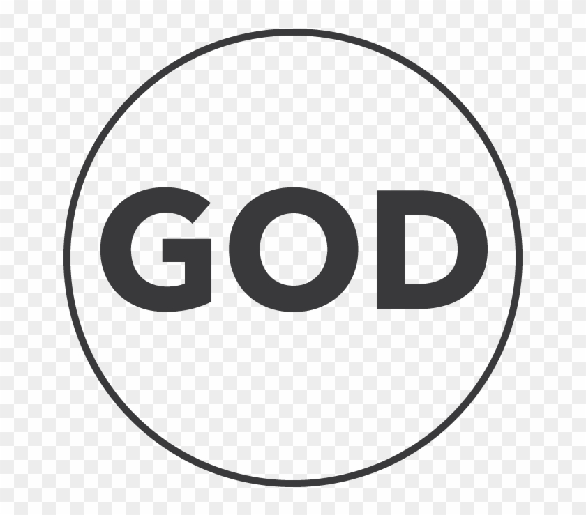 God - Circle Clipart