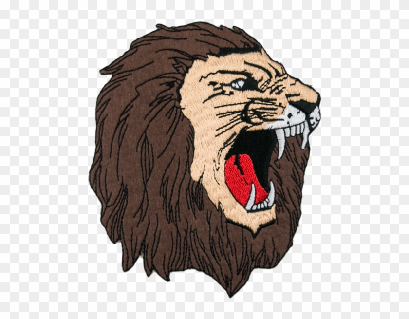 Masai Lion Clipart