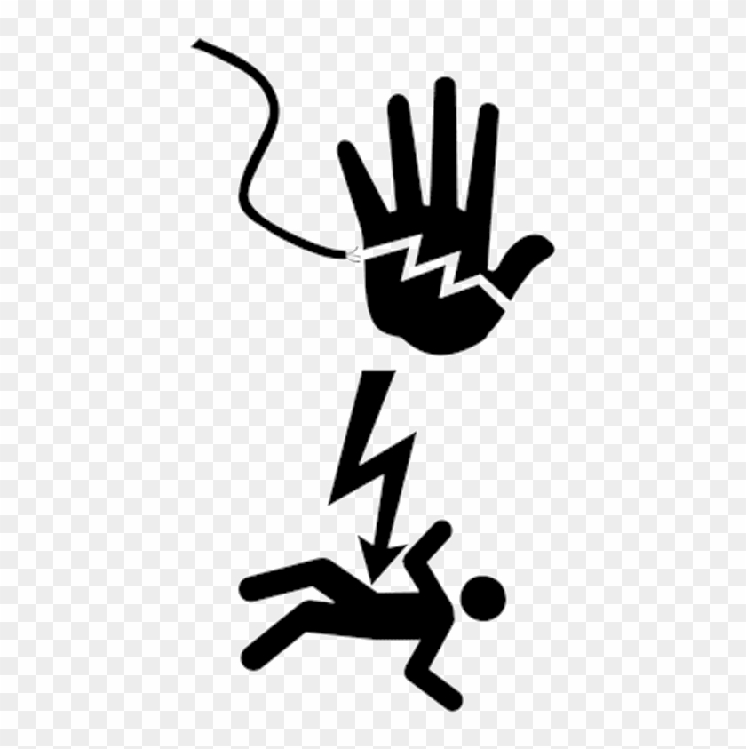 Hand Of God - Warning Signs Clipart
