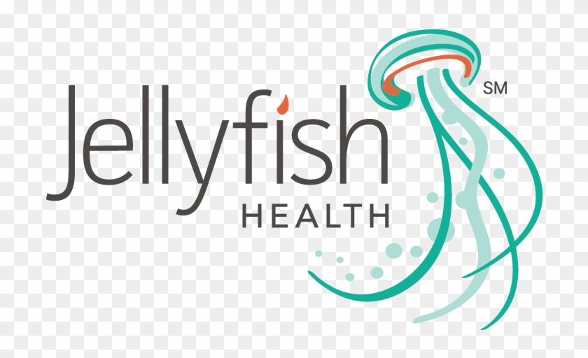 Jellyfish Health - Graphic Design Clipart