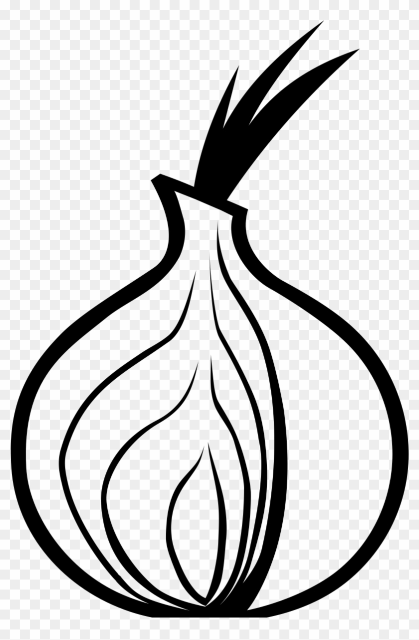 Download Onion Png Black And White Clipart Png Download PikPng