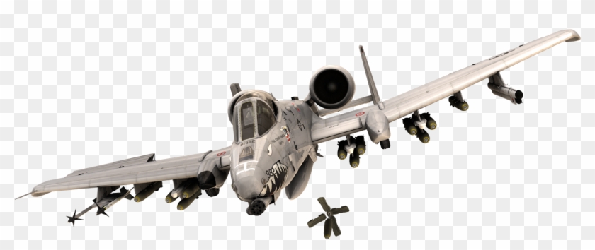 A10 Warthog No Background Clipart #321475