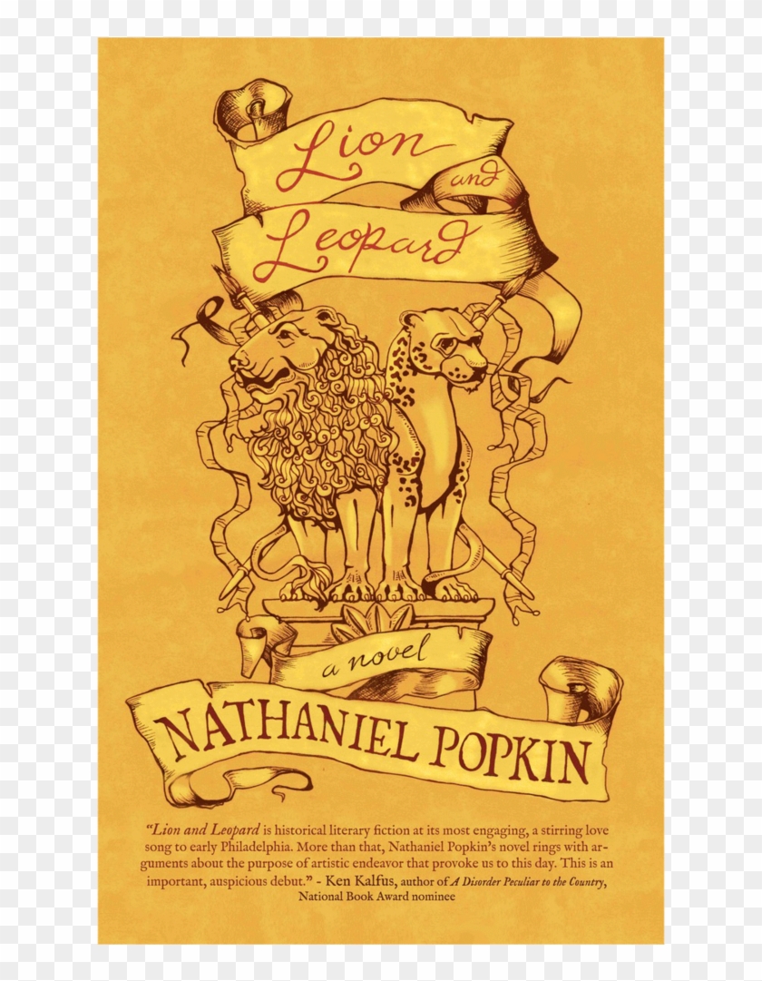 Lion And Leopard: A Novel Clipart