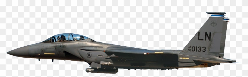 Objectmilitary Jet Seen From The Side - F 15e Strike Eagle Clipart