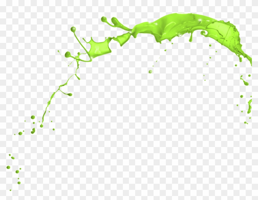 Jet De Peinture Png - Wrapping Paper Clipart #321528