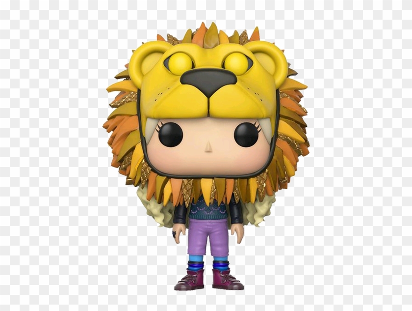 Luna Lovegood With Lion Head Pop Vinyl Figure - Luna Lovegood Lion Head Funko Clipart