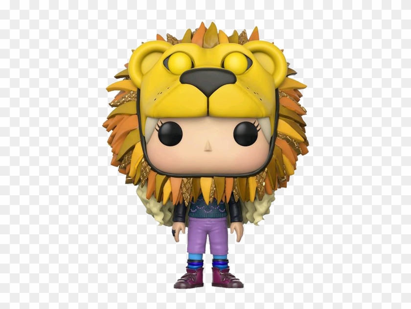 Luna Lovegood With Lion Head Pop Vinyl Figure - Luna Lovegood Lion Head Funko Clipart #321595