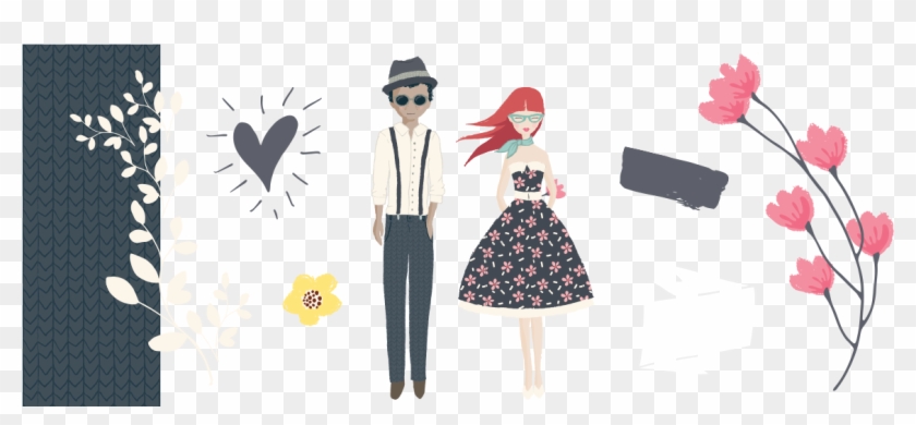 Save The Date Card - Save The Date Design Png Clipart