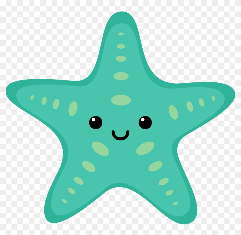 Bebê, Mar, Animal, Clipart - Sea Creatures Clipart Png Transparent Png