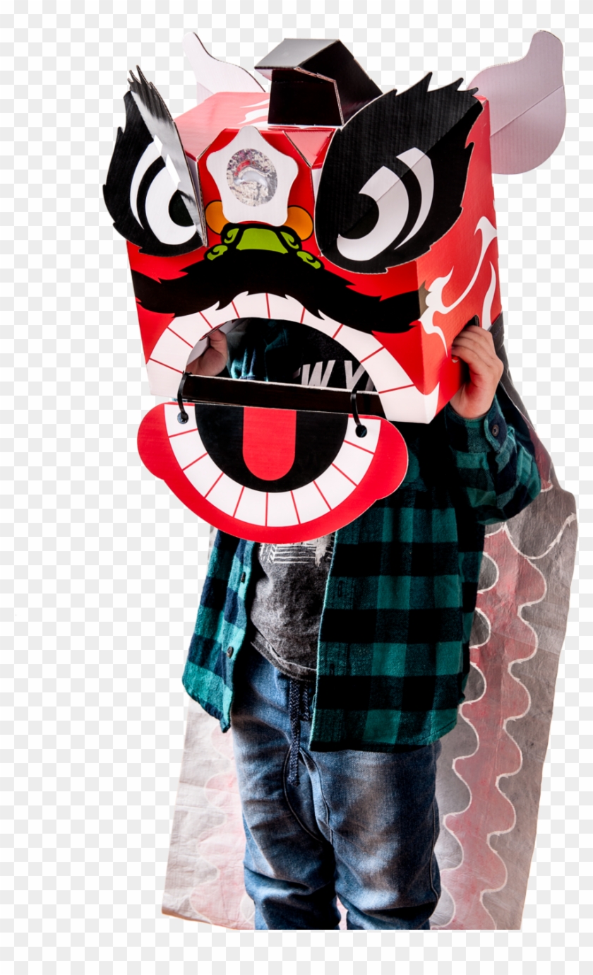 Diy Lion Dance Head Clipart