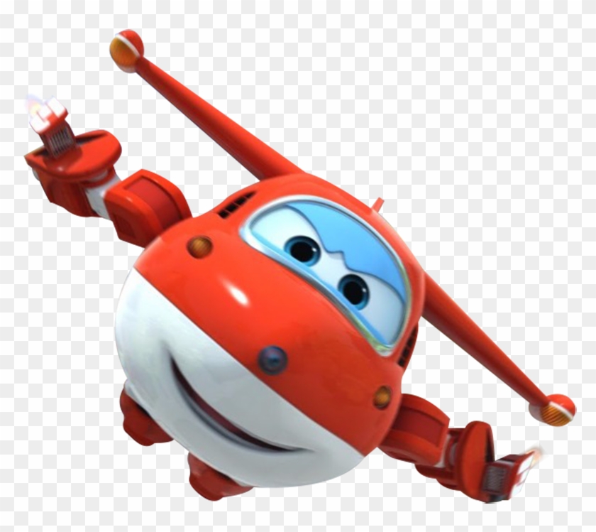 Super Wings Jet Png - Super Wings Jett Png Clipart #321771