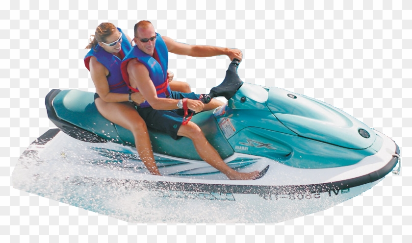 Jet Ski Background Png - Jetski Rider Png Clipart #321845