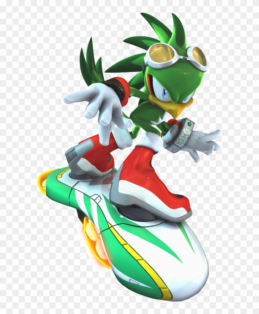 31, 6 June 2012 - Sonic Riders Zero Gravity Jet Clipart