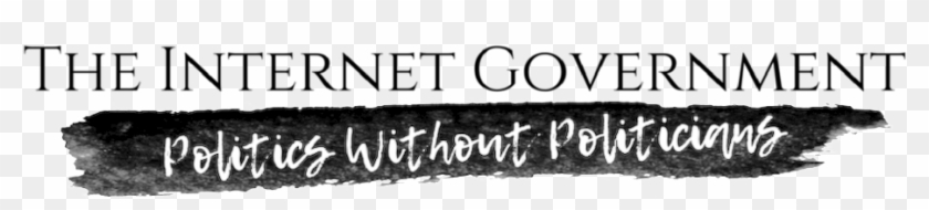 Internet Government Cover Title - Calligraphy Clipart