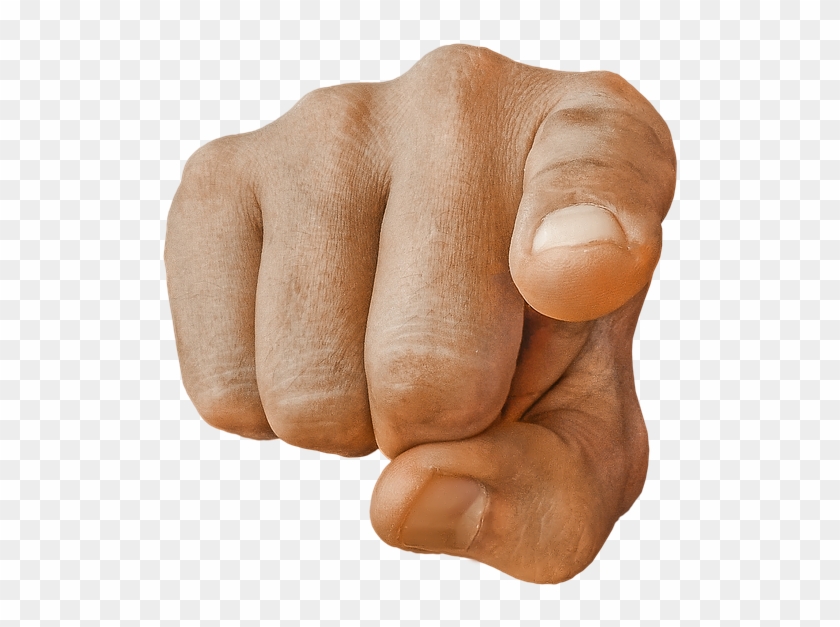 pointing finger at you clip art