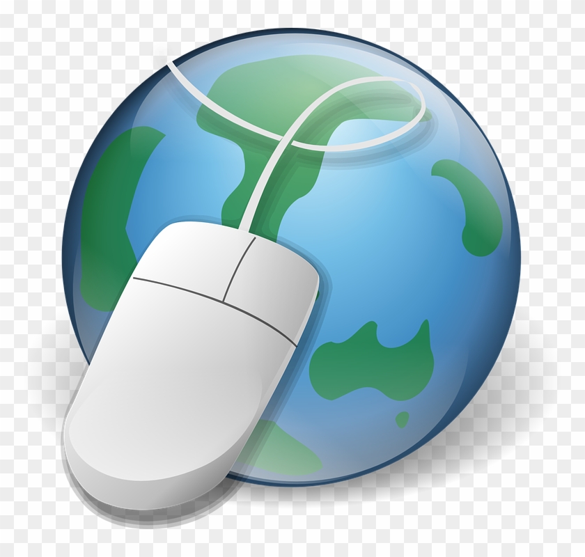 Mundo Internet Png - Social Media Make The World Smaller Clipart